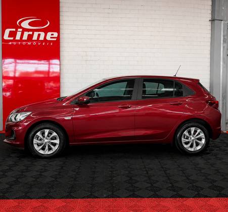 CHEVROLET ONIX 1.0 TURBO FLEX LT AUTOMÁTICO